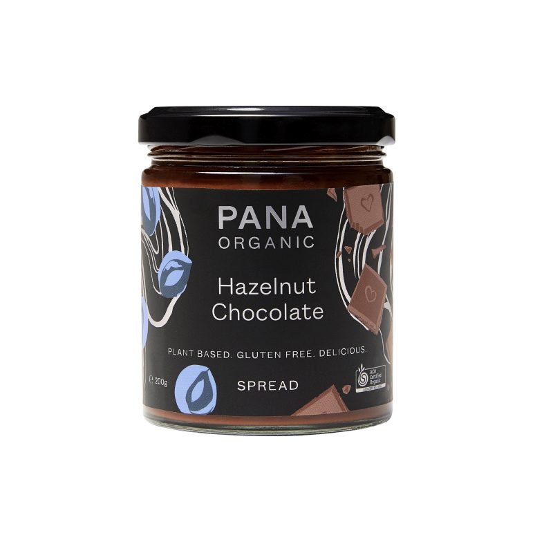 Chocolate Muesli - Pana Organic  Plant based. Gluten Free. Delicious.